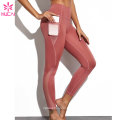 Phone Pockets Mesh Supportive Leggings